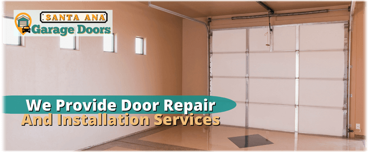 Santa Ana Garage Door Repair